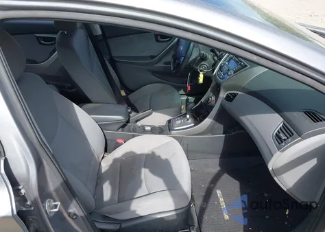 2013 Hyundai Elantra Gls z USA, uszkodzony, nr VIN KMHDH4AEXDU740726